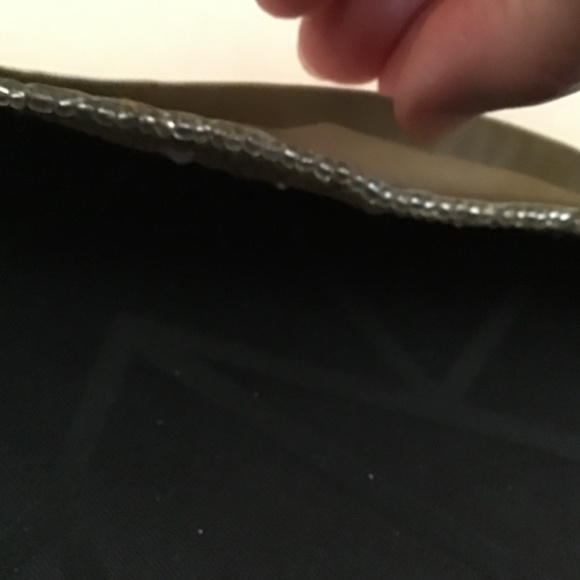 Home 15 inch square Beaded and Sequined Chargers, set of 2 - Picture 11 of 11